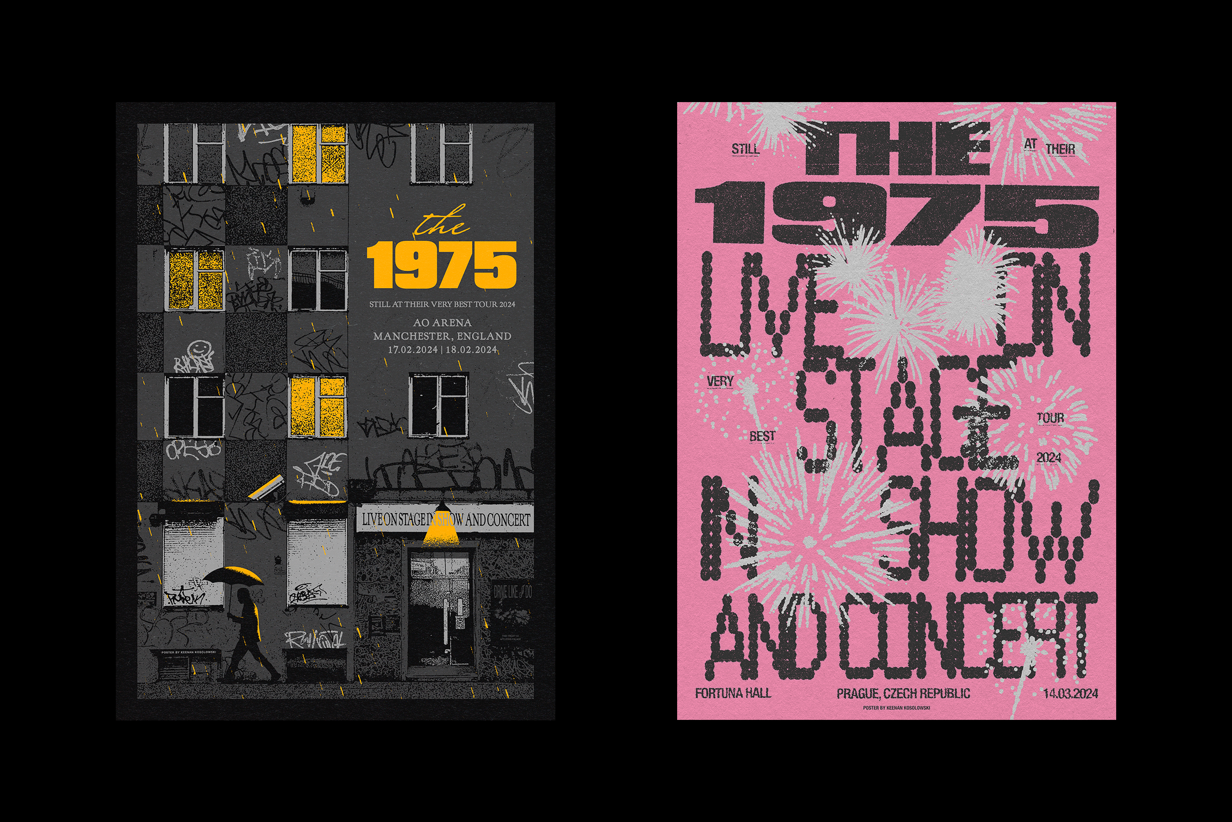 THE 1975 — Heavy Sleeper Co.